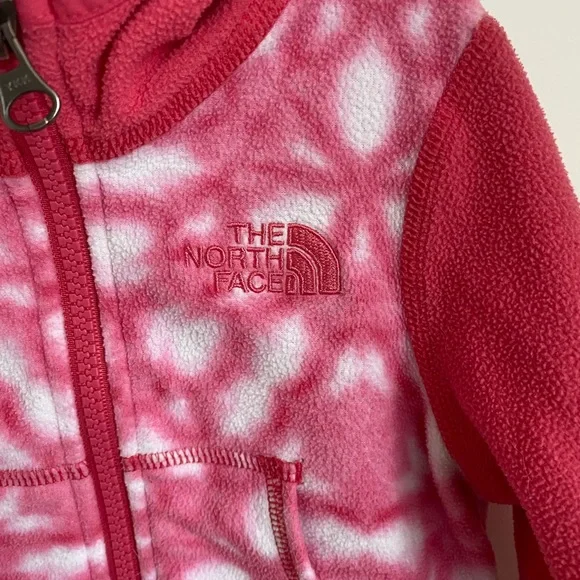 North Face Baby Glacier Full-Zip Hoodie 3-6mo - Picture 3 of 4